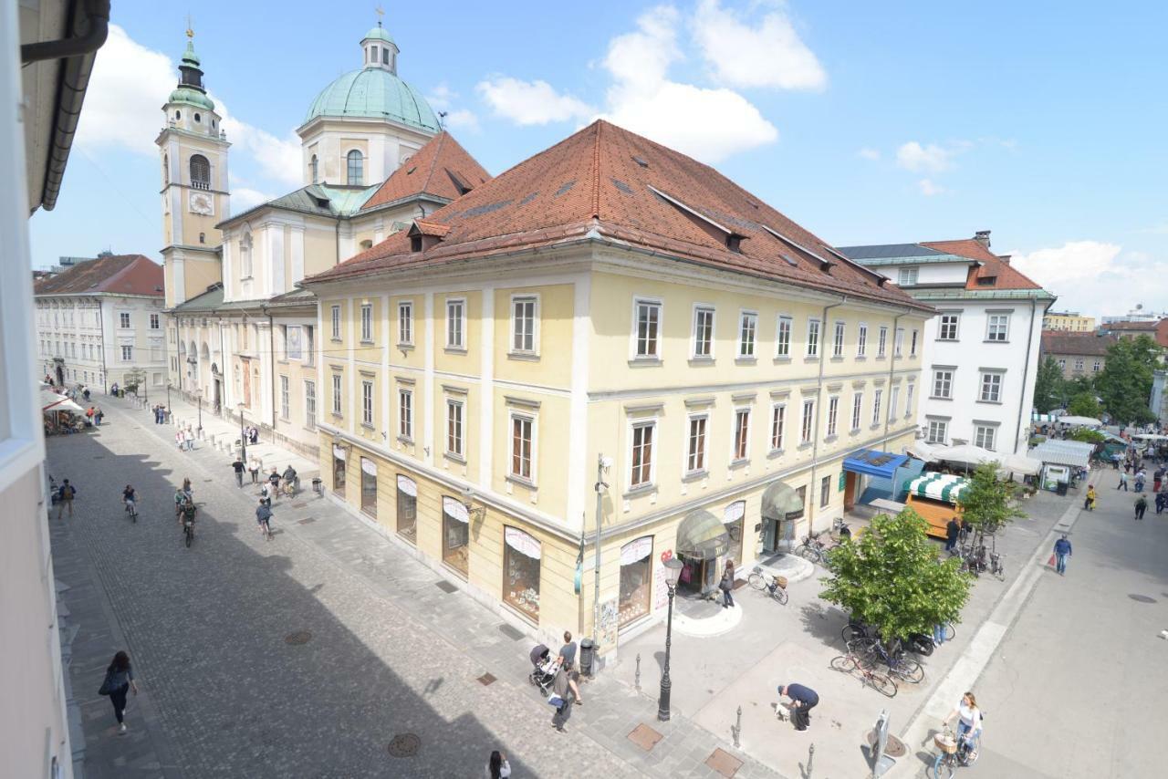River Side Central Market Ljubljana Dış mekan fotoğraf